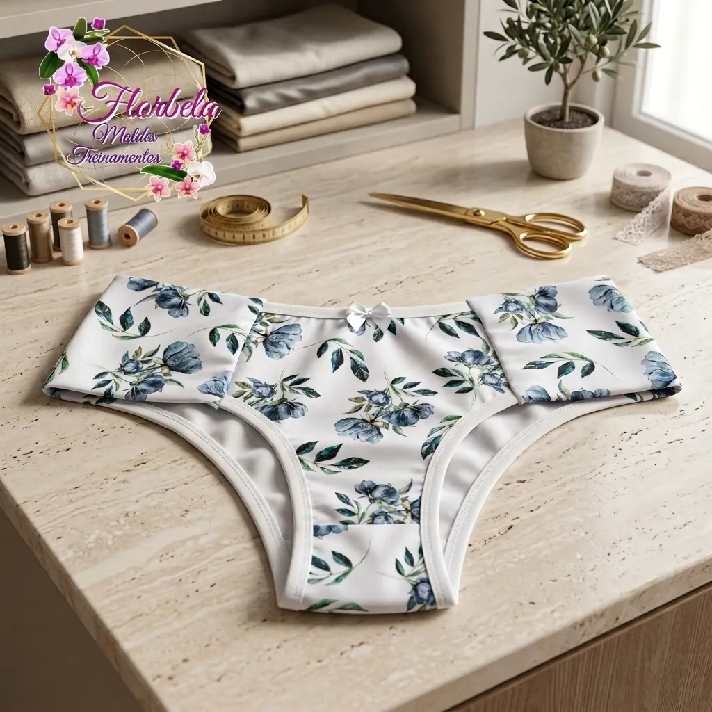 Calcinha Plus Size Ref. 199 — Variação 01