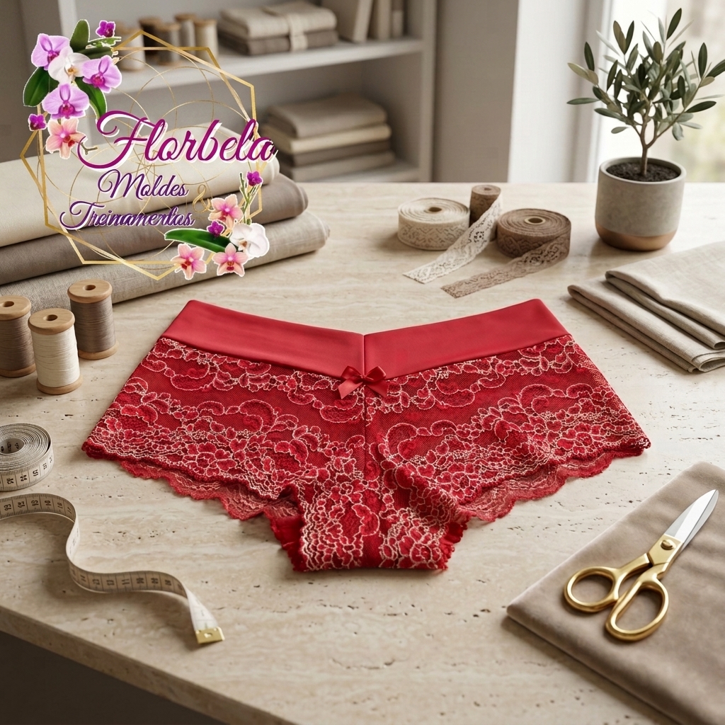 Caleçon Plus Size Ref. 747 — Variação 01