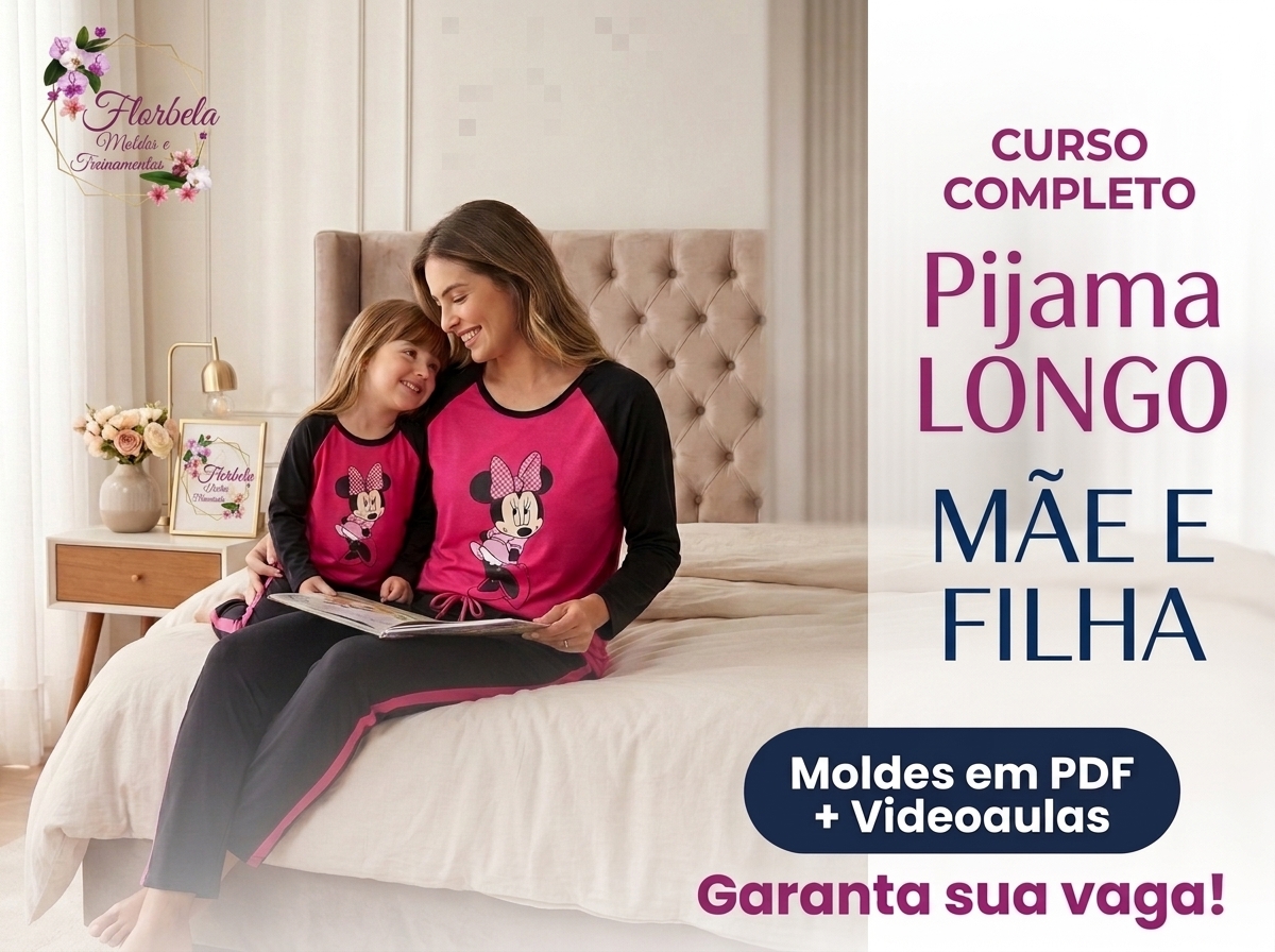 Curso de costura online da Florbela Moldes