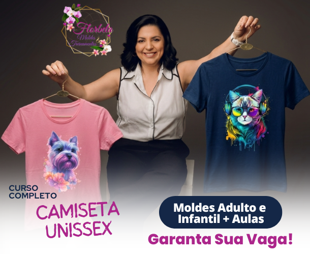 Curso de costura online da Florbela Moldes