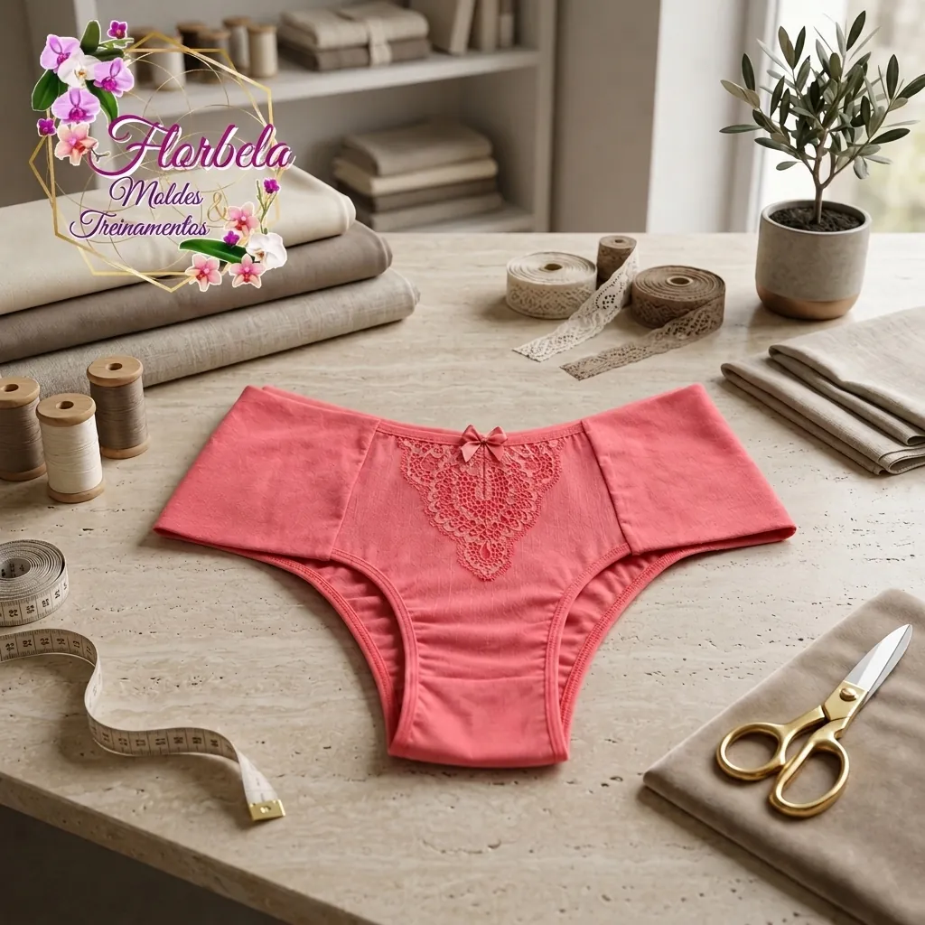 Calcinha Plus Size Ref. 199 — Variação 02
