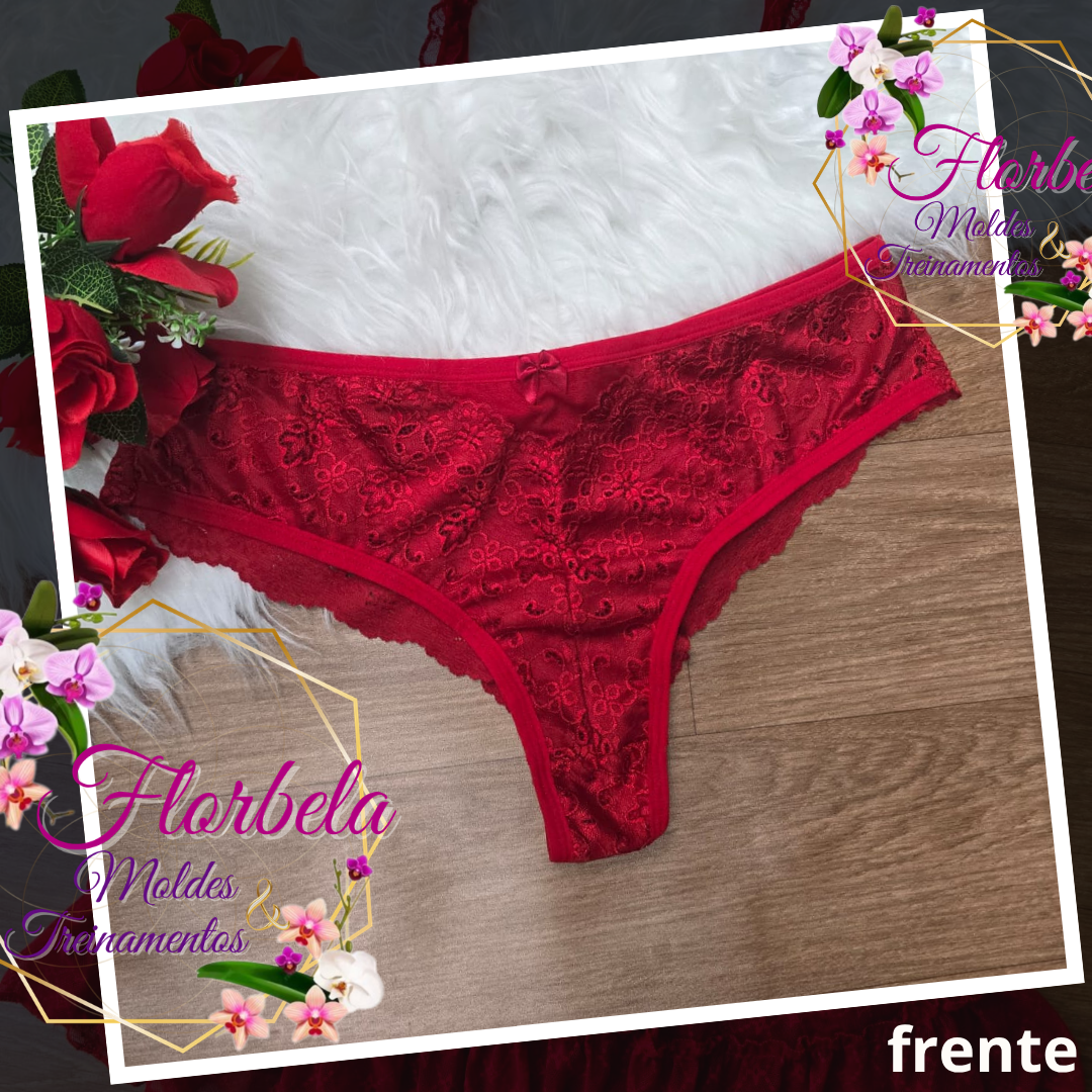 Fio Renda Plus Size