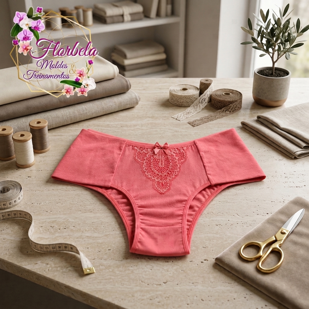 Calcinha Plus Size Ref. 199 — Variação 02