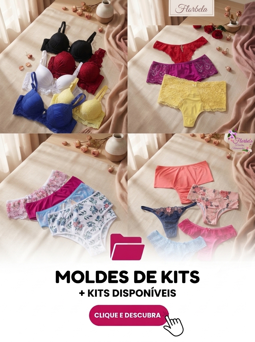 Moldes de costura — categoria Kits
