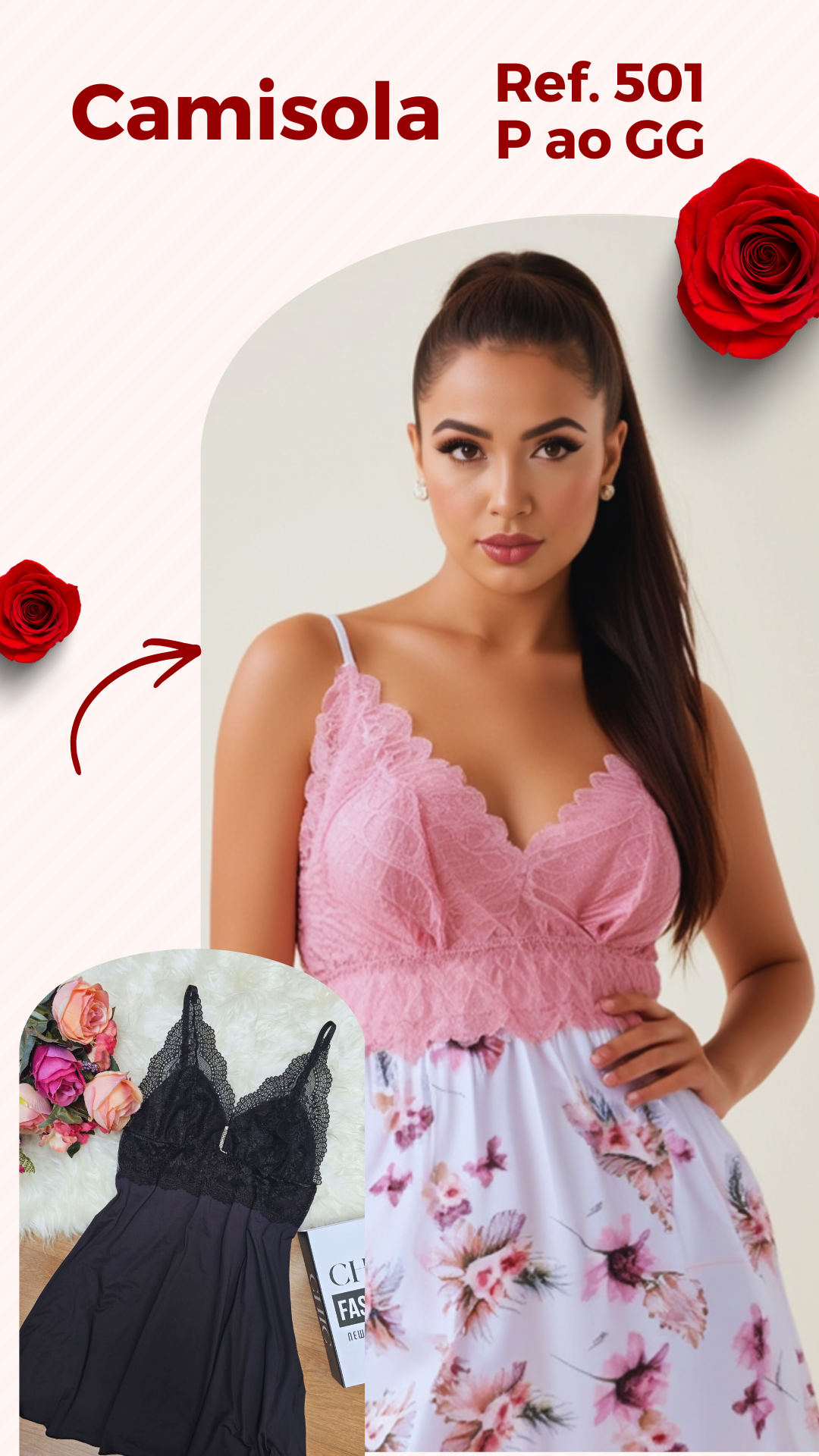 Camisola — Ref. 501