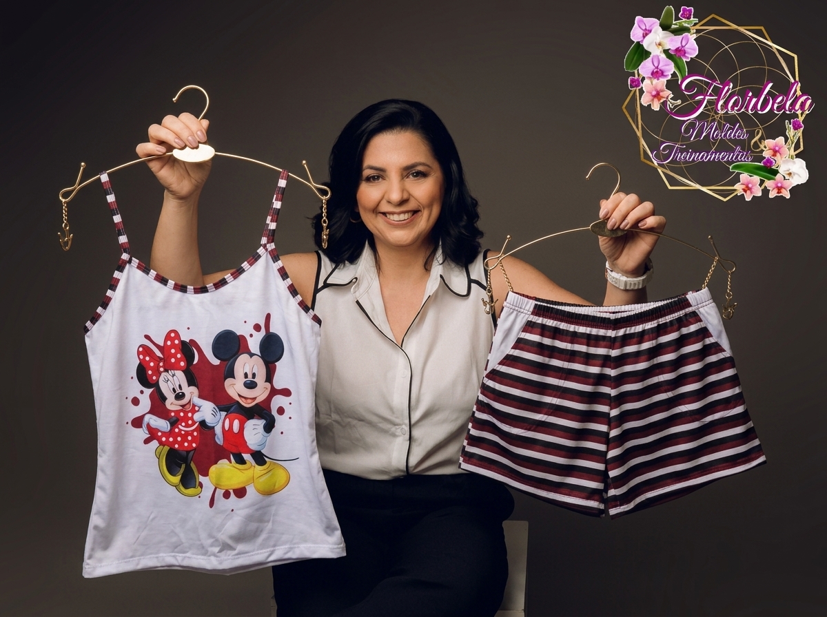 Imagem 2 do curso Pijama Verão Mãe e Filha