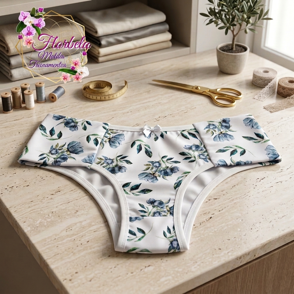 Calcinha Plus Size Ref. 199 — Variação 01
