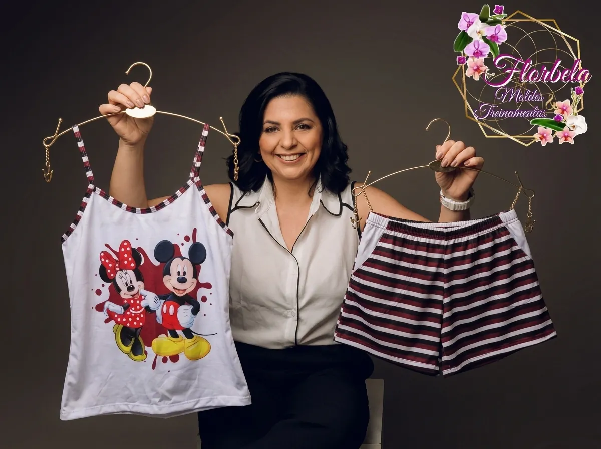Imagem 2 do curso Pijama Verão Mãe e Filha