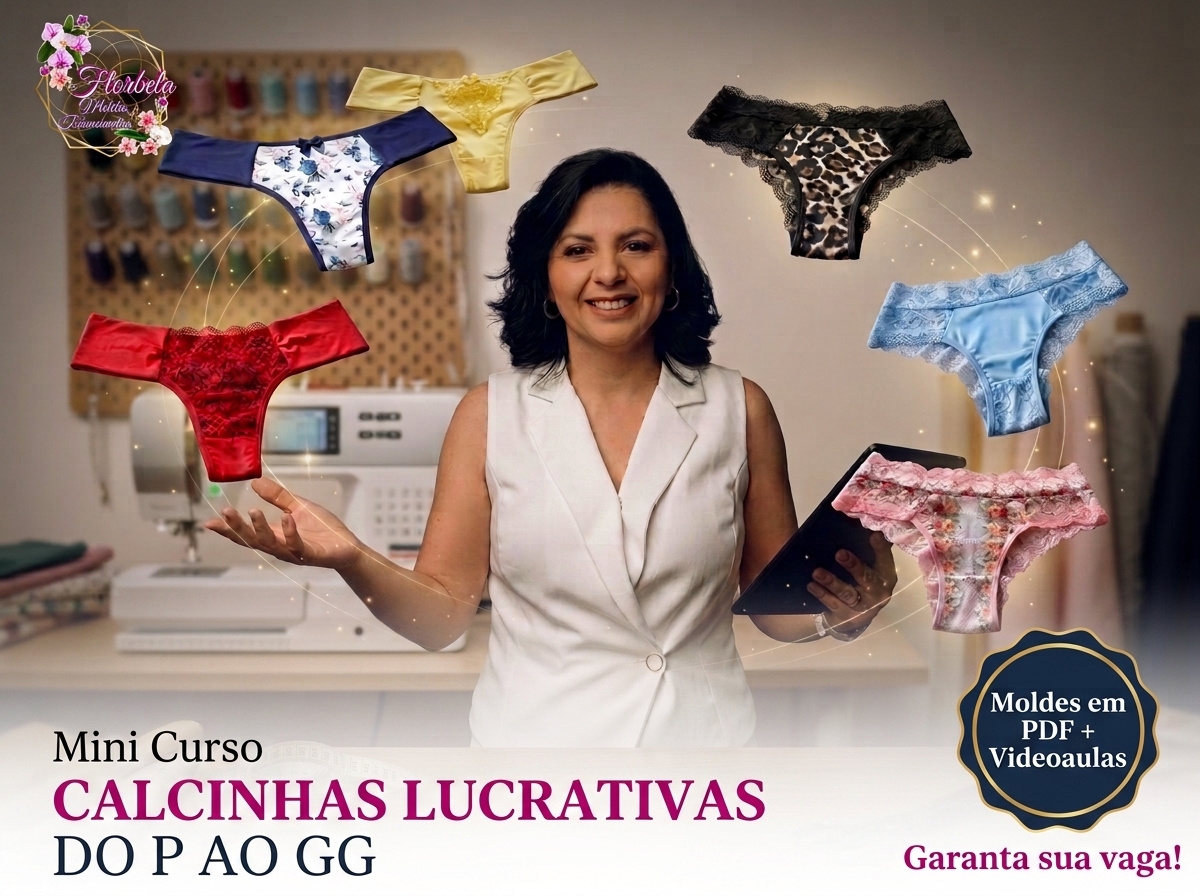 Calcinhas Lucrativas P ao GG
