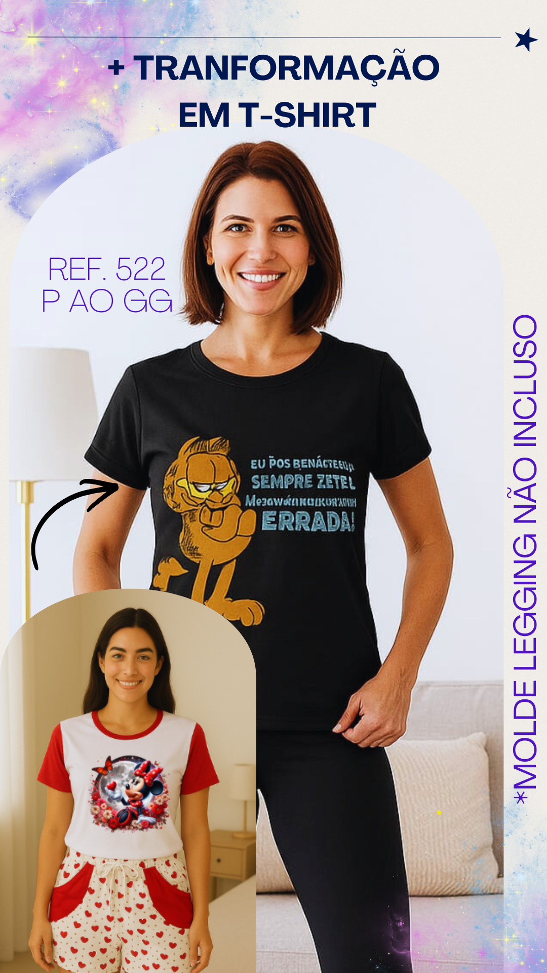 T-shirt — Ref. 522