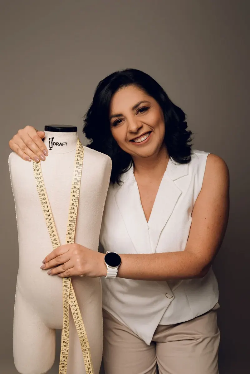 Eliane P. Assis, professora e mentora do curso