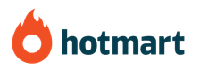 Logotipo Hotmart — plataforma de pagamento