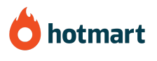 Logotipo Hotmart — plataforma de pagamento