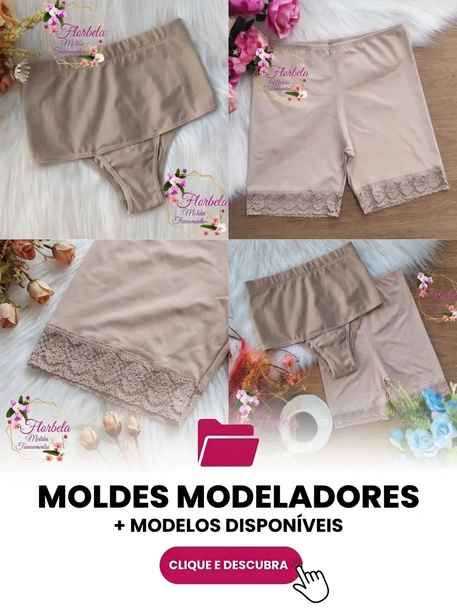 Moldes de costura — categoria Modeladores