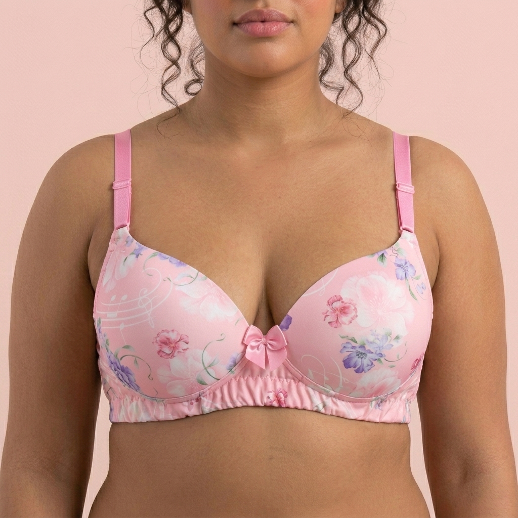Sutiã Básico Plus Size — Ref. 650